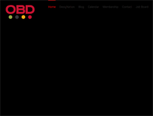 Tablet Screenshot of obd.org