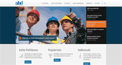Desktop Screenshot of obd.com.tr
